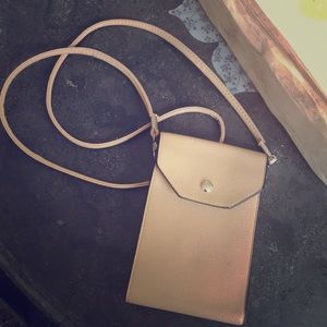 faux leather cross body